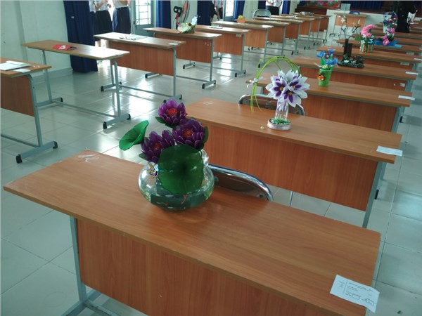Hội thi khéo tay kỹ thuật cấp Huyện năm 2017
